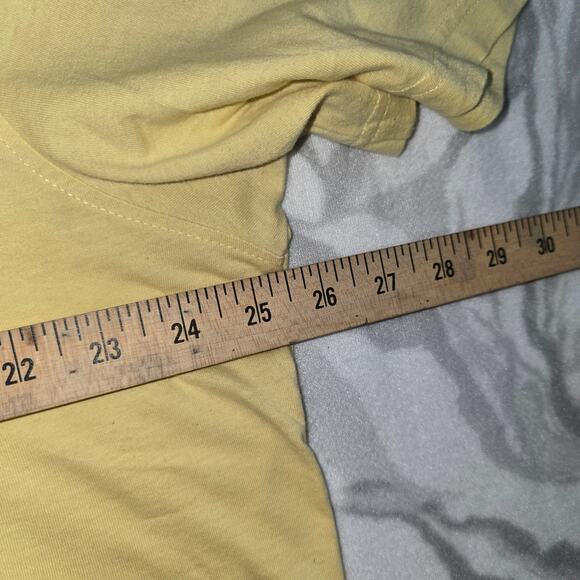 Greg Norman Men's Yellow T-Shirt Size XL - Picture 5 of 7